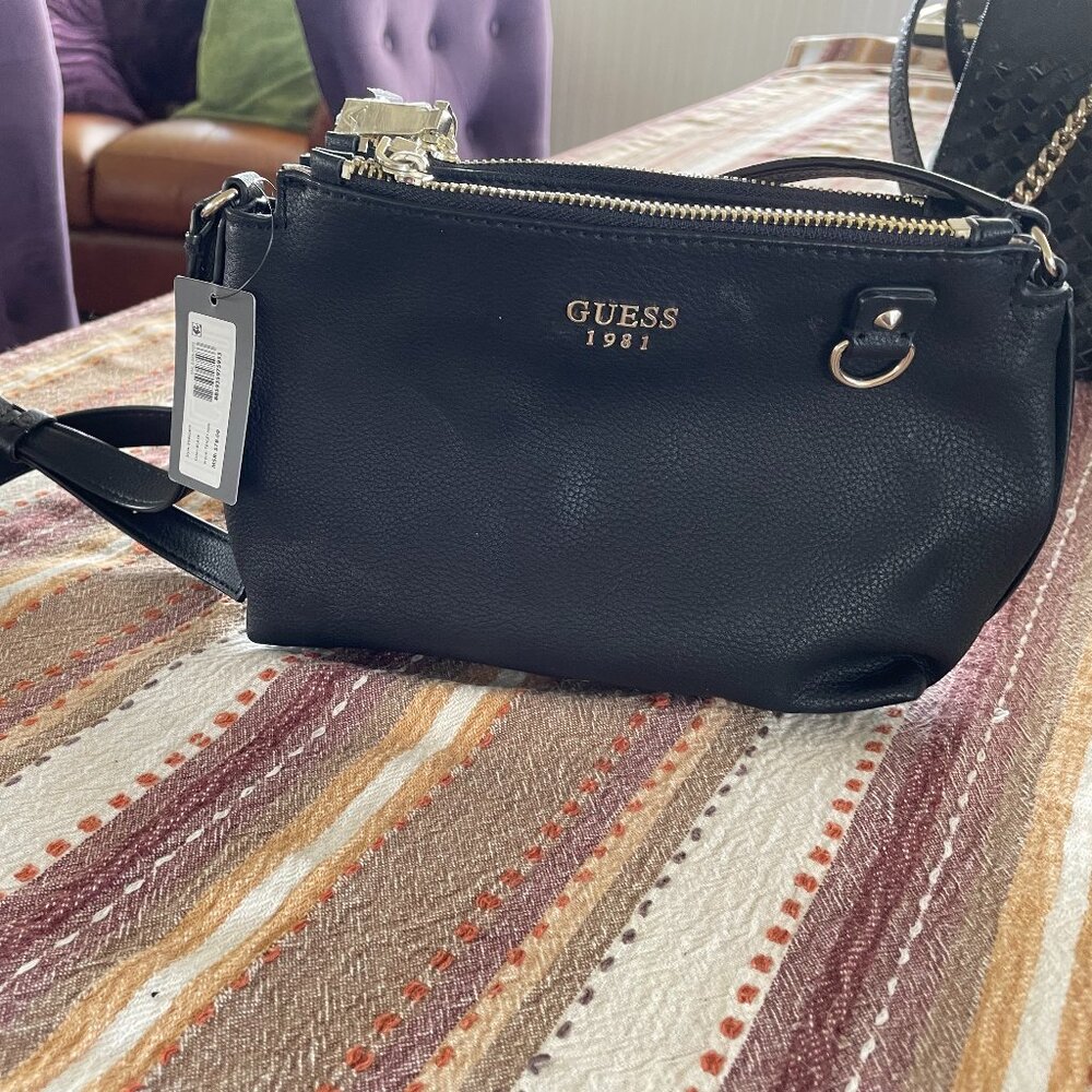 Guess Black small Purse